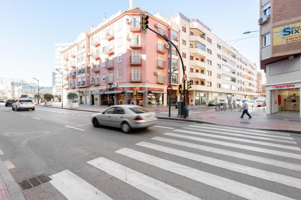 Appartamento Carmen Estacion Málaga Esterno foto